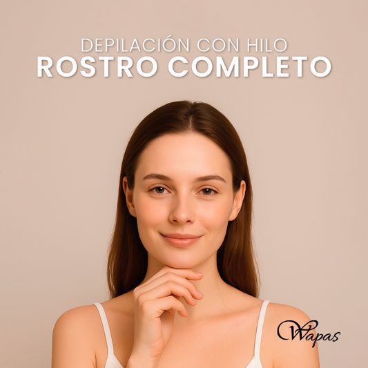 Depilación de Rostro con hilo