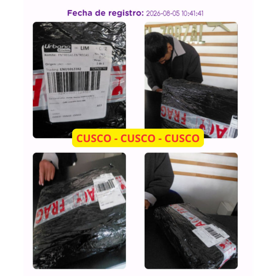 Pedido real de Wapas GCC
