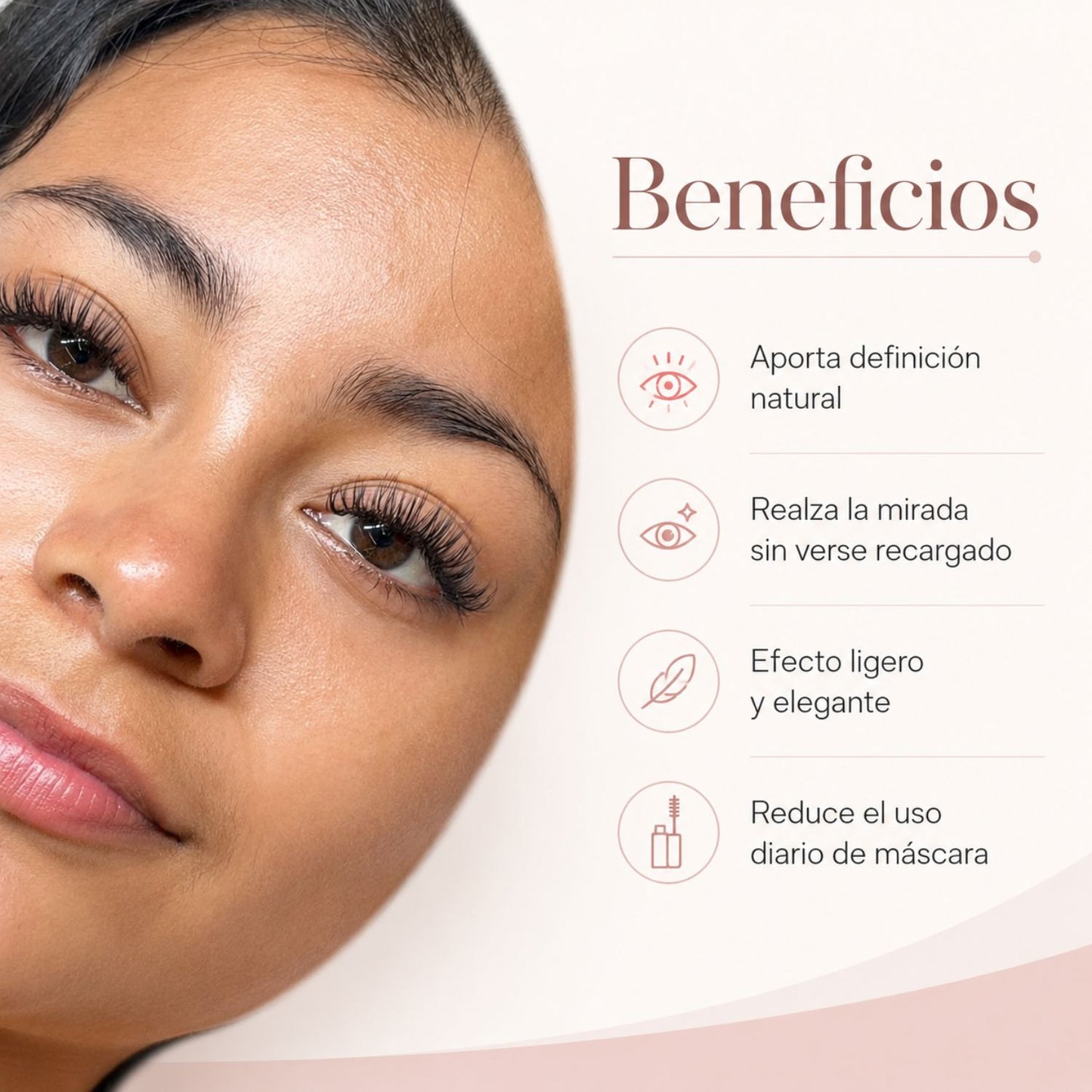 Extensiones de pestañas clásicas pelo a pelo en San Isidro | Wapas