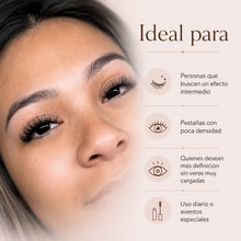 Extensiones híbridas de pestañas en San Isidro - Wapas - imagen 3