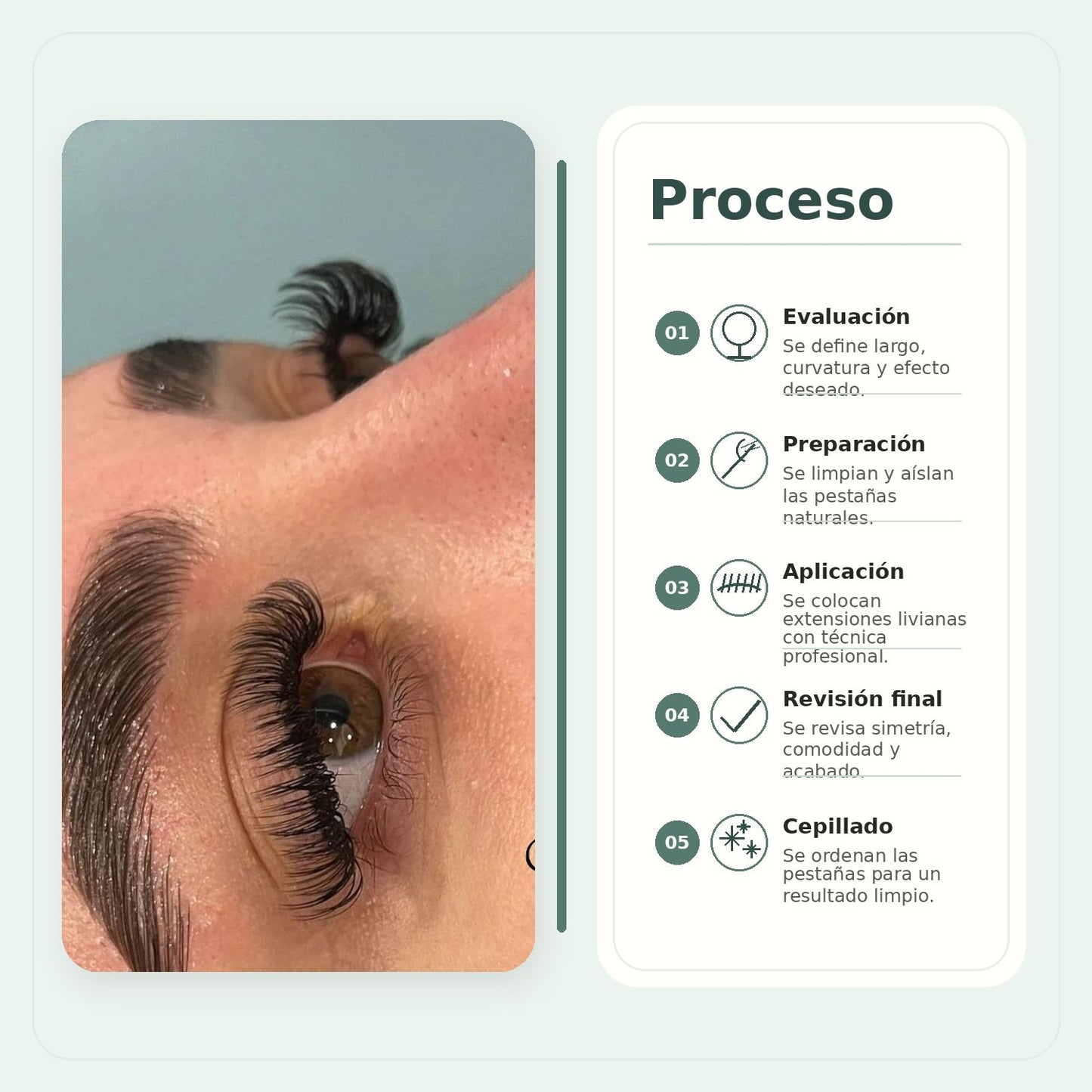 Extensiones de Pestañas Volumen ruso en San Isidro | Wapas