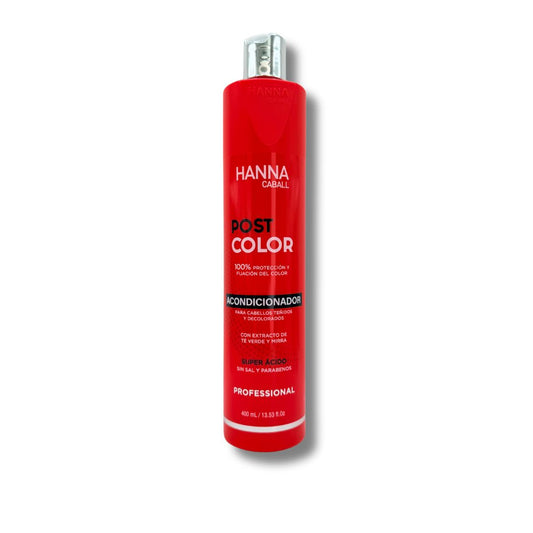 Hanna Caball Acondicionador Post Color 400 ml - Hanna Caball - producto disponible en Wapas San Isidro