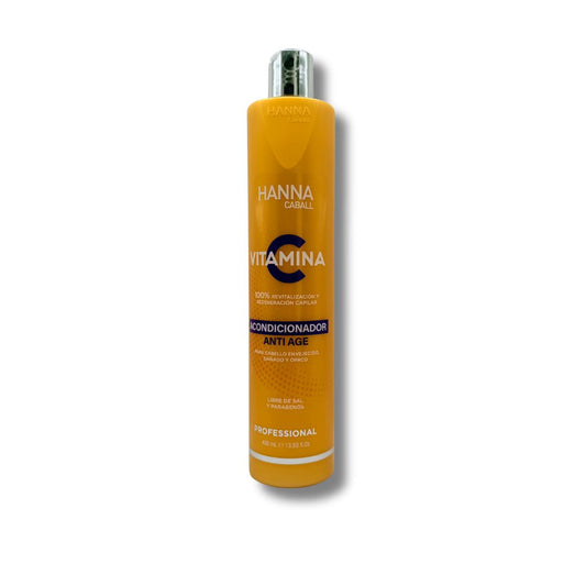 Hanna Caball Acondicionador Vitamina C 400 ml para cabello opaco o con falta de brillo - Hanna Caball - producto…