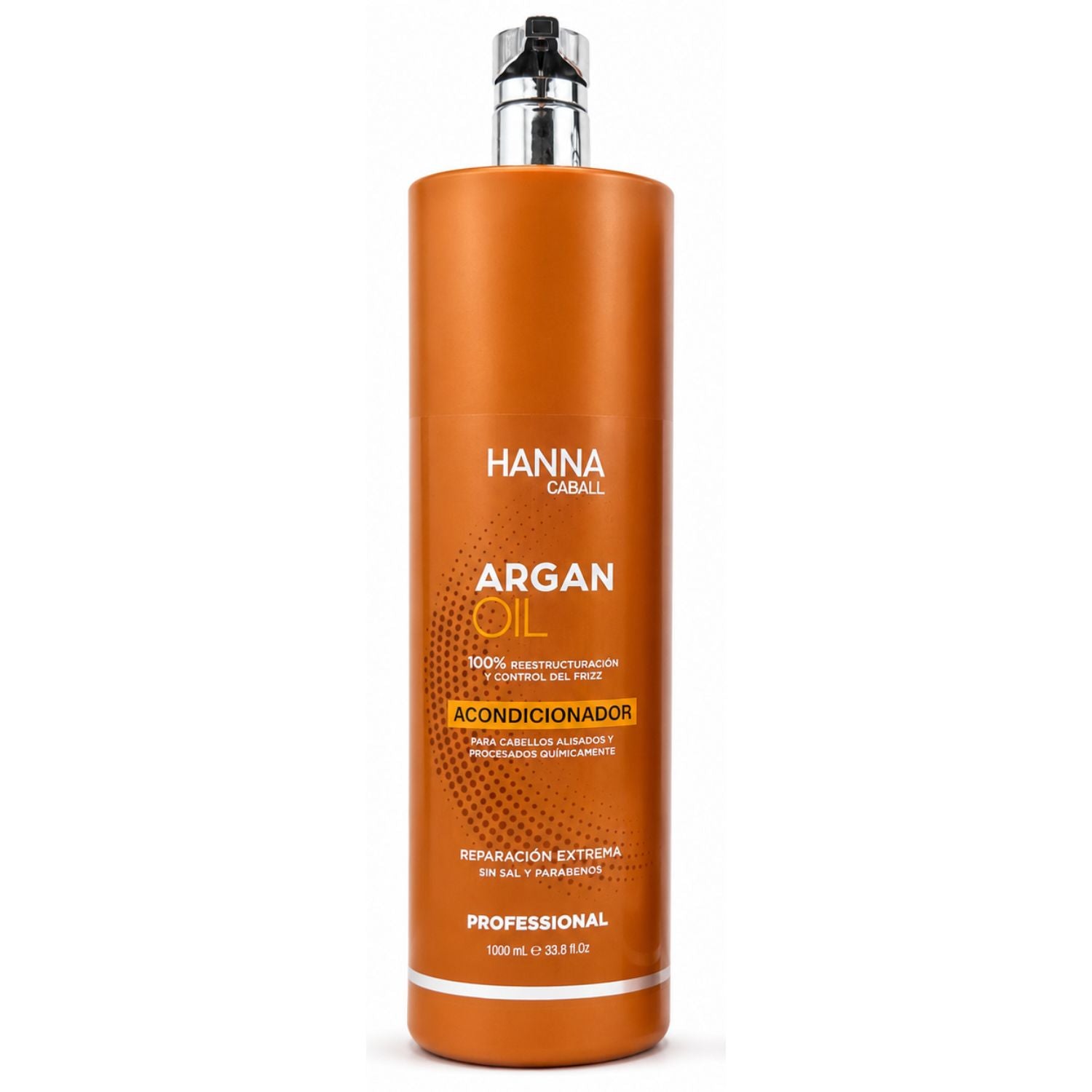 Hanna Caball Argan Oil Acondicionador 1L para cabello alisado y procesado