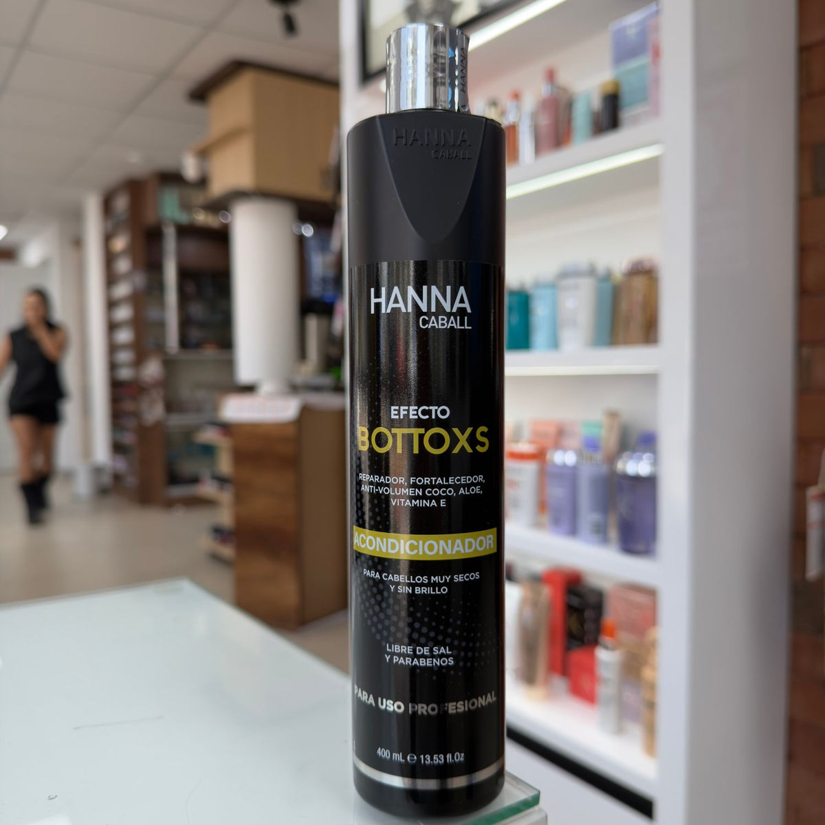 Acondicionador Efecto Bottoxs 400 ml Hanna Caball