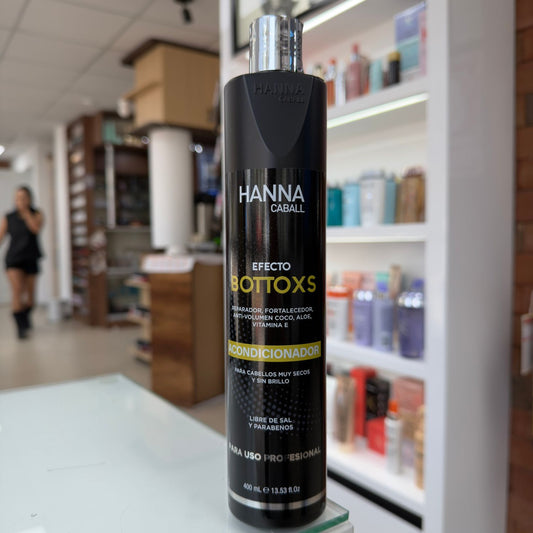 Acondicionador Efecto Bottoxs 400 ml Hanna Caball
