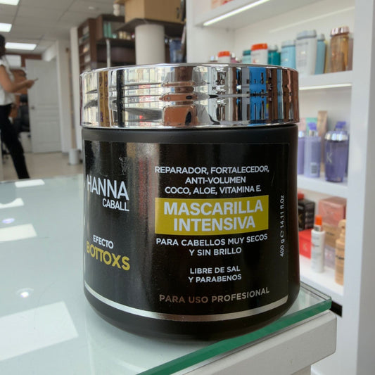 Mascarilla Efecto Bottoxs 400 g Hanna Caball