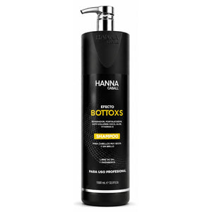 Hanna Caball Efecto Bottoxs Shampoo 1L para cabello muy seco y sin brillo