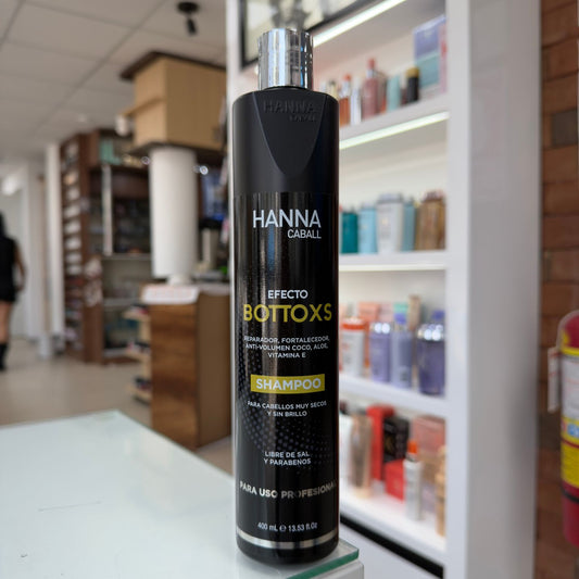 Shampoo Efecto Bottoxs 400 ml Hanna Caball