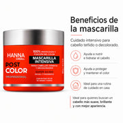 Hanna Caball Mascarilla Post Color 400 ml