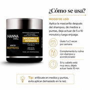 Hanna Caball Mascarilla Reparación Anti-Frizz 400 ml