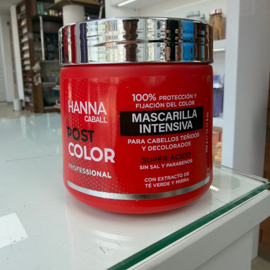 Mascarilla Post Color 400 ml Hanna Caball