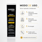 Hanna Caball Sérum Reparador Anti-Frizz 60 ml