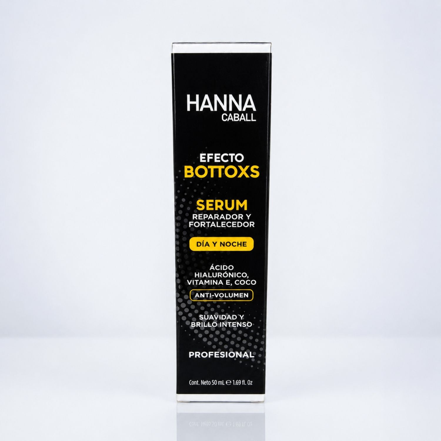 Hanna Caball Reparación Anti-Frizz Pack 3 Pasos con Sérum - vista 4