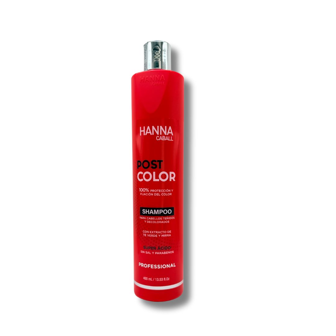 Hanna Caball Shampoo Post Color 400 ml - Hanna Caball - producto disponible en Wapas San Isidro