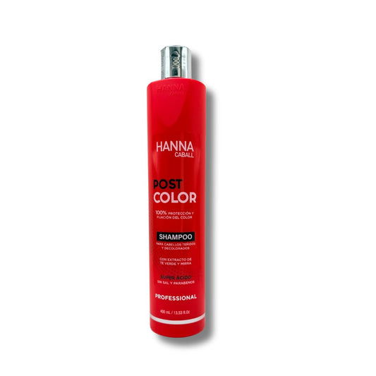 Hanna Caball Shampoo Post Color 400 ml - Hanna Caball - producto disponible en Wapas San Isidro