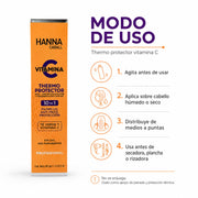 Hanna Caball Termoprotector Vitamina C 10 en 1