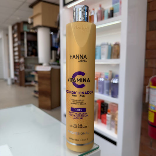 Acondicionador Vitamina C 400 ml Hanna Caball