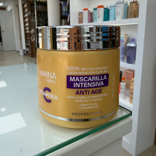 Mascarilla Vitamina C 400 ml Hanna Caball