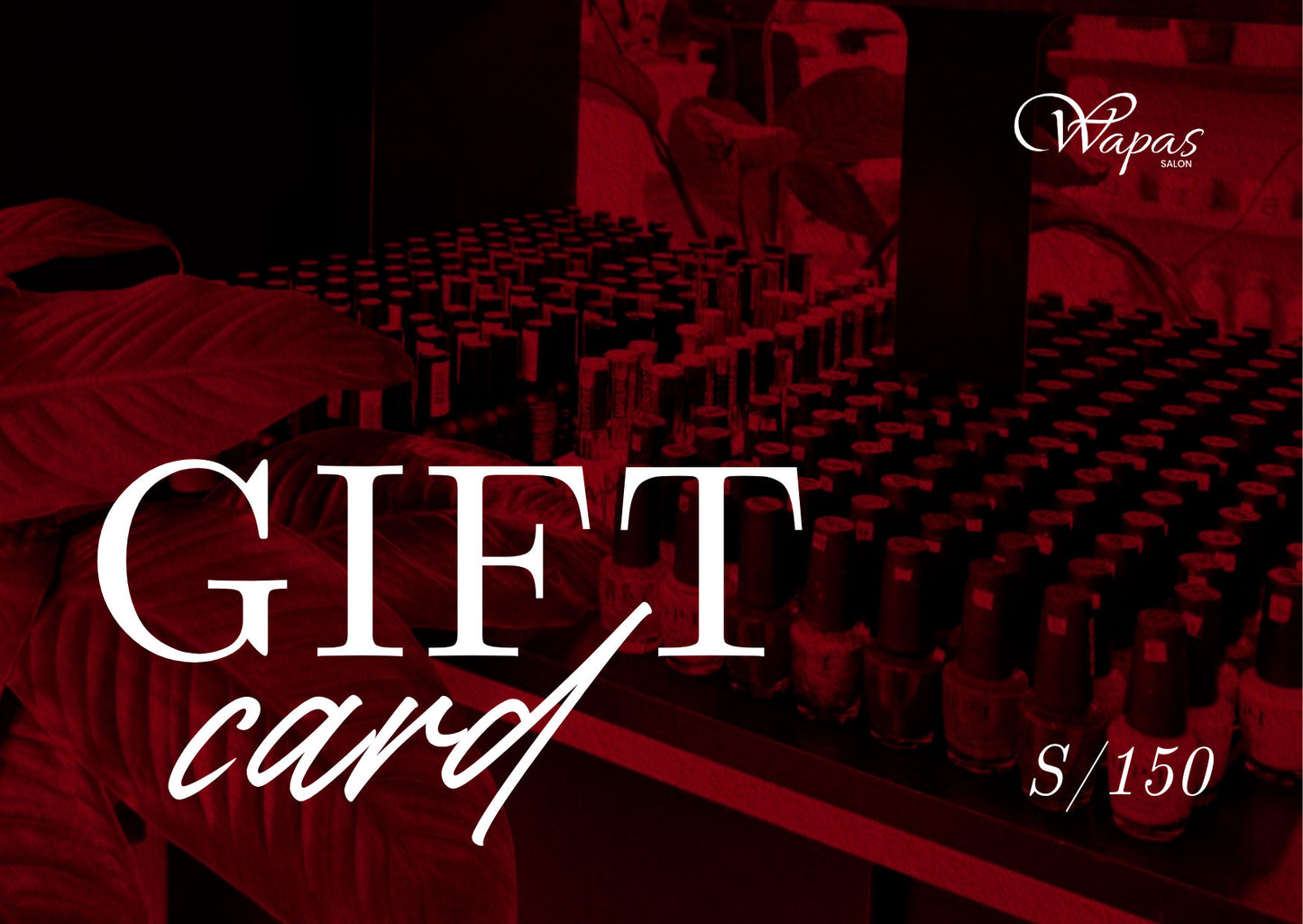 Gift Card Wapas | S/150 - Wapas GCC - producto disponible en Wapas San Isidro