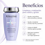 Pack Kérastase Blond Absolu Línea Completa - Kérastase Blond Absolu Bain Ultra-Violet 250 ml