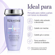Pack Kérastase Blond Absolu Línea Completa - Kérastase Blond Absolu Bain Ultra-Violet 250 ml