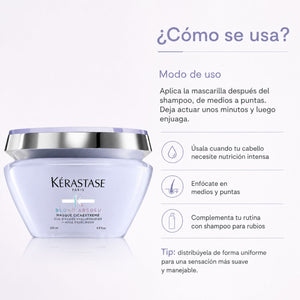 Pack Kérastase Blond Absolu Extreme Línea Completa - Kérastase Blond Absolu Mascarilla Cicaextreme 200 ml