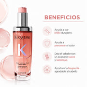 Pack Kérastase Chroma Oil Línea Completa - Kérastase Chroma Absolu L'Huile Chroma Éclat 75 ml