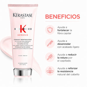 Pack Kérastase Genesis Línea Completa - Kérastase Genesis Fondant Renforçateur 200 ml