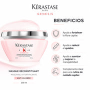 Pack Kérastase Genesis Línea Completa - Kérastase Genesis Masque Reconstituant 200 ml