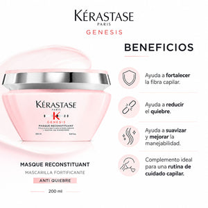 Pack Kérastase Genesis Línea Completa - Kérastase Genesis Masque Reconstituant 200 ml