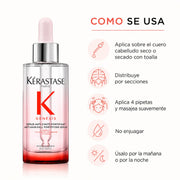 Pack Kérastase Genesis Línea Completa - Kérastase Genesis Sérum Anti-Chute Fortifiant 90 ml