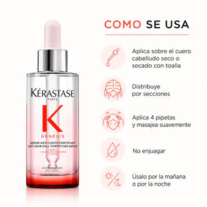Pack Kérastase Genesis Línea Completa - Kérastase Genesis Sérum Anti-Chute Fortifiant 90 ml