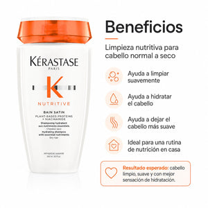 Pack Kérastase Nutritive Línea Completa - Kérastase Nutritive Bain Satin 250 ml