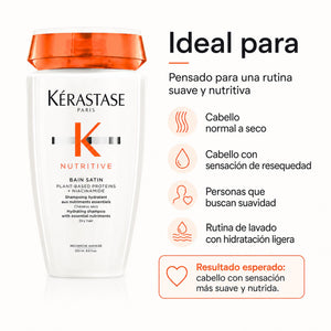 Pack Kérastase Nutritive Línea Completa - Kérastase Nutritive Bain Satin 250 ml