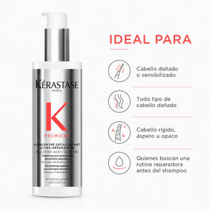 Pack Kérastase Première Línea Completa - Kérastase Première Concentré Décalcifiant 250 ml