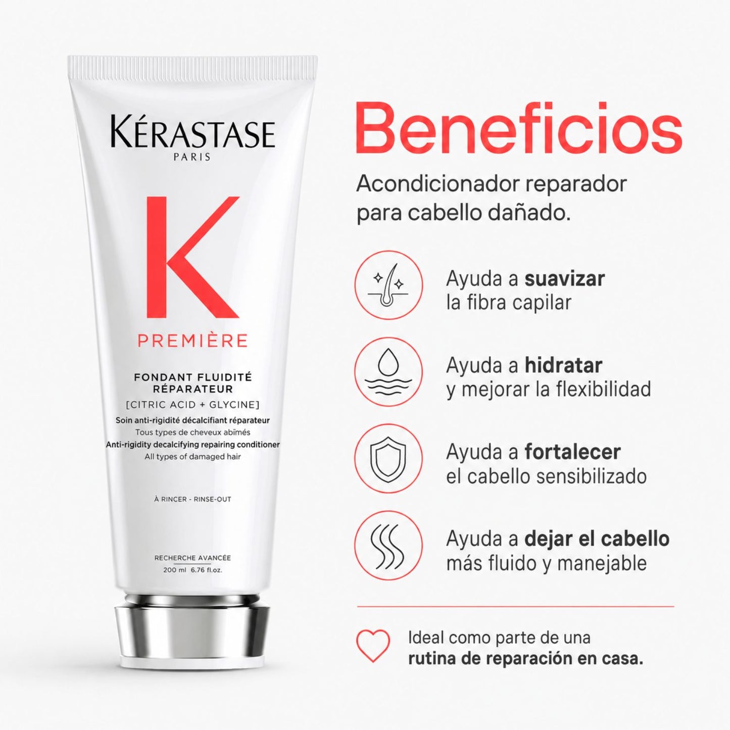 Kérastase Première Fondant Fluidité Réparateur Acondicionador reparador 200 ml