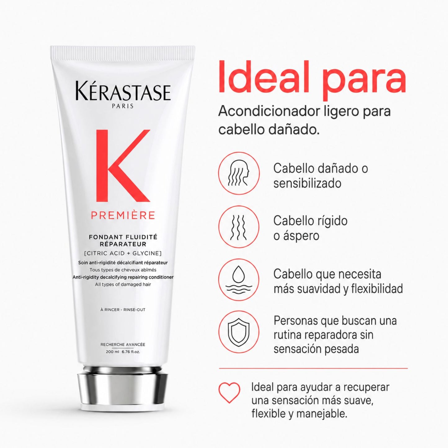 Kérastase Première Fondant Fluidité Réparateur Acondicionador reparador 200 ml