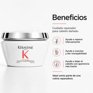 Pack Kérastase Première Línea Completa - Kérastase Première Masque Filler Réparateur 200 ml