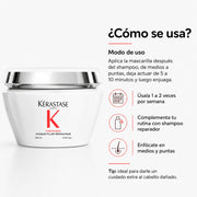 Pack Kérastase Première Línea Completa - Kérastase Première Masque Filler Réparateur 200 ml