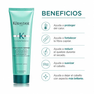Pack Kérastase Resistance Force Architecte Línea Completa - Kérastase Résistance Force Architecte Ciment Thermique 150 ml