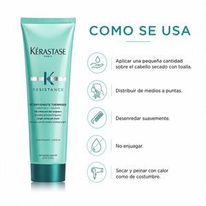 Pack Kérastase Resistance Force Architecte Línea Completa - Kérastase Résistance Force Architecte Ciment Thermique 150 ml