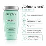 Pack Kérastase Spécifique A-Gras Línea Completa - Kérastase Spécifique Bain Divalent 250 ml