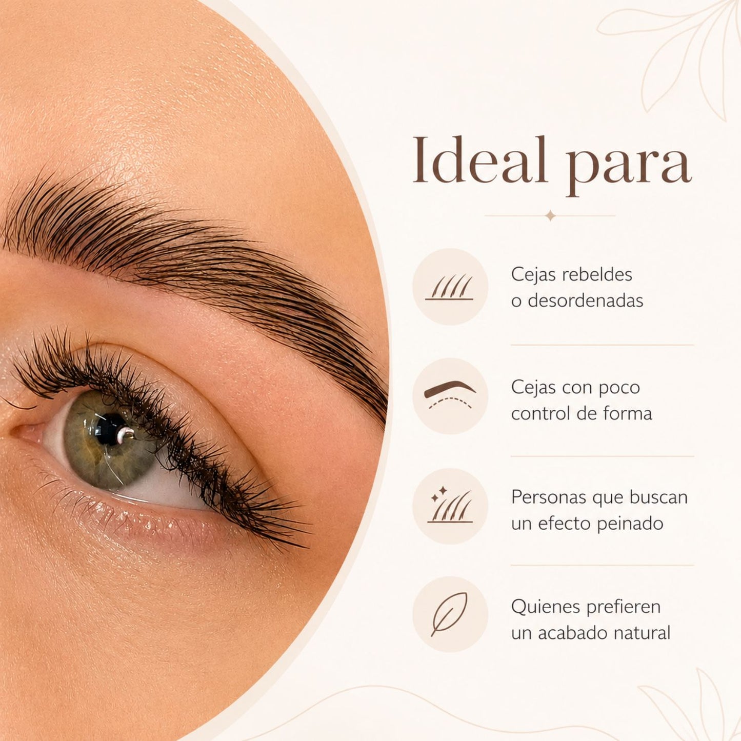 Laminado de cejas en San Isidro | Wapas