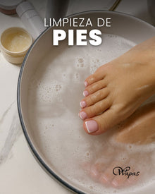 Pedicura solo Limpieza en San Isidro | Wapas en Wapas San Isidro - imagen del servicio