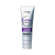 Hanna Caball Mascarilla Platino Matizadora 400 ml - Hanna Caball - producto disponible en Wapas San Isidro