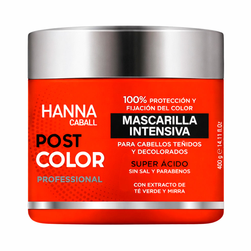 Hanna Caball Mascarilla Post Color 400 ml - Hanna Caball - producto disponible en Wapas San Isidro