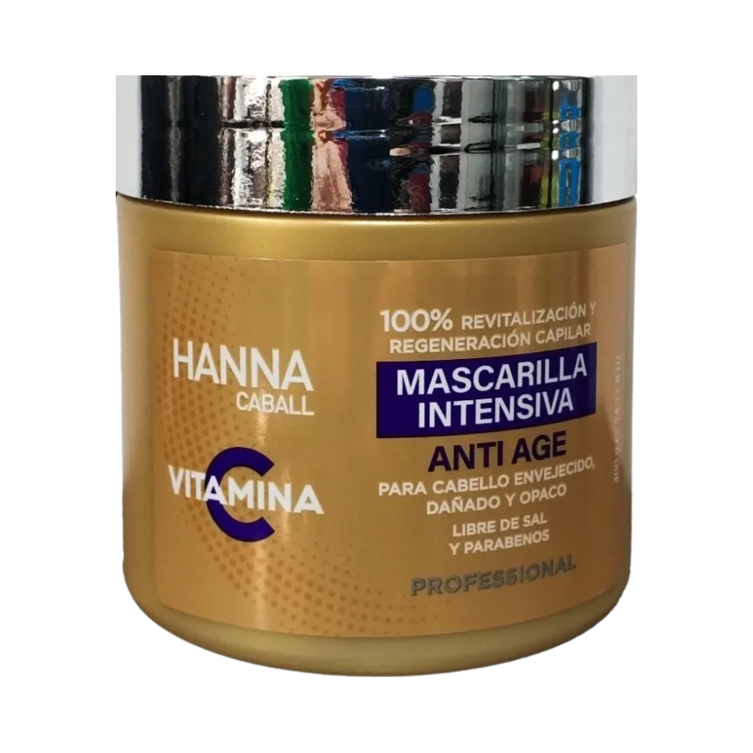 Mascarilla Vitamina C Hanna Caball 400 ml