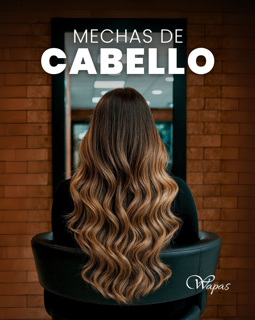 Mechas en el cabello en San Isidro - servicio de coloración en Wapas - imagen 3
