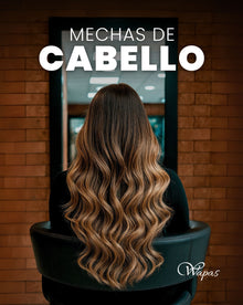 Mechas en el cabello en San Isidro - servicio de coloración en Wapas - imagen 3